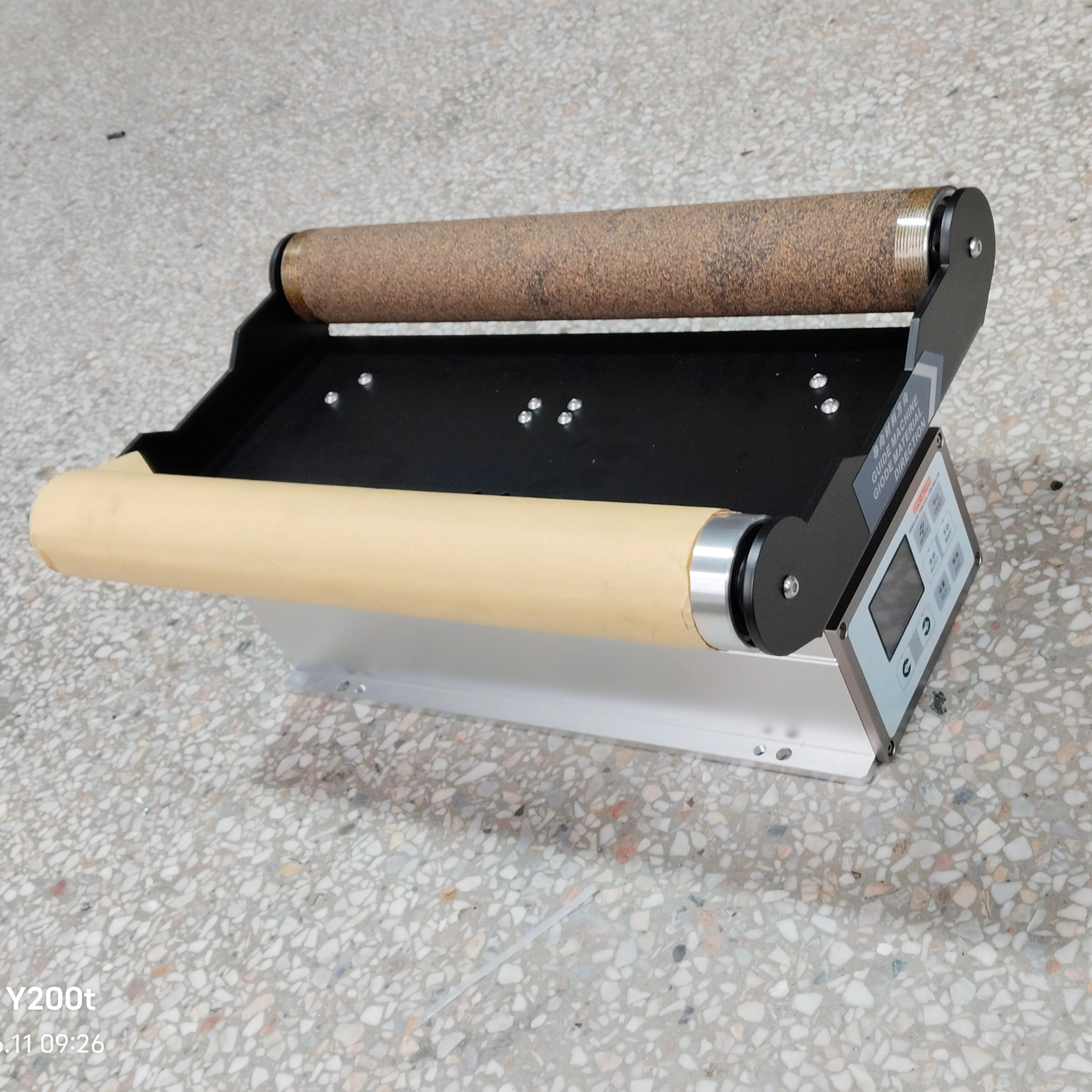 

Manufacturer Tailored Printing Machine Guide Direction Controller Web Guiding System