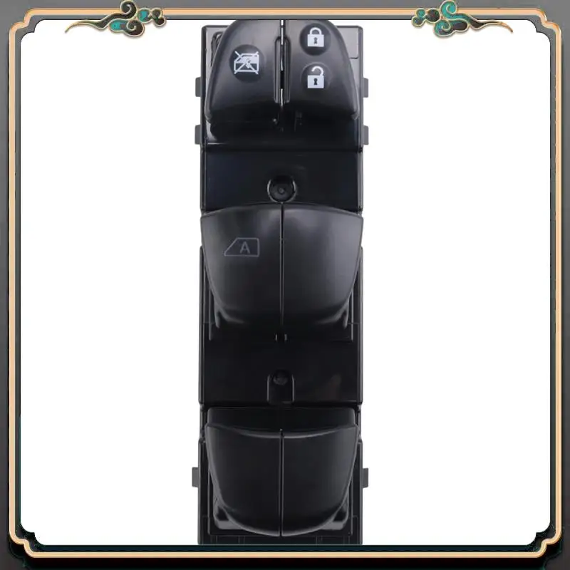 

M45K-New Car Window Button For Nissan Skyline Hennessy Promaster 25401-3NF0A Glass Lifter Switch SW11383 254013NF0A