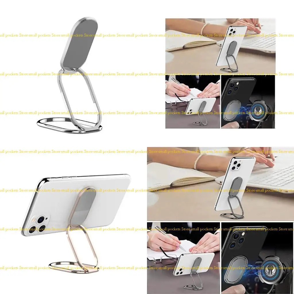 

R1WD Кольцо-держатель для сотового телефона Подставка для пальцев с вращением на 360° для магнитного крепления