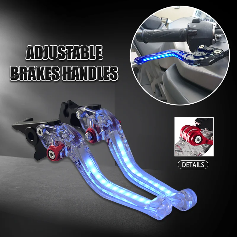 

Always-on Turn Signal Light Motorcycle Adjustable short Brake Clutch Lever For R1200GS R1200R R1200S R1200 RT/ST R 1200 GS ADV