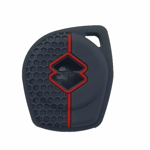 Imagen 2 del producto Cocolockey-funda protectora de silicona para llave remota, compatible con Suzuki Swift SX4 Vitara Jimny Grand AIto, 2 botones, accesorios para coche