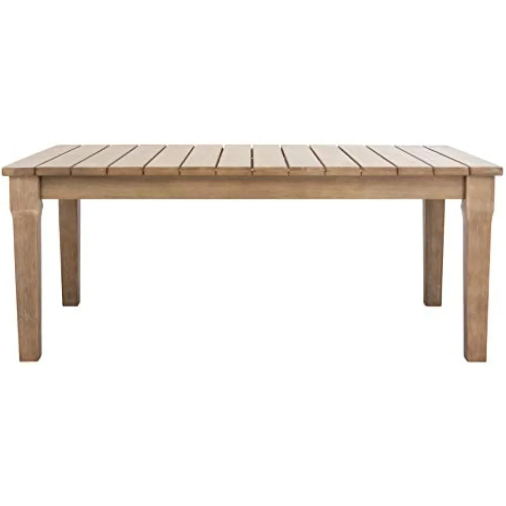

Patio Martinique Natural Wood Outdoor Coffee Table