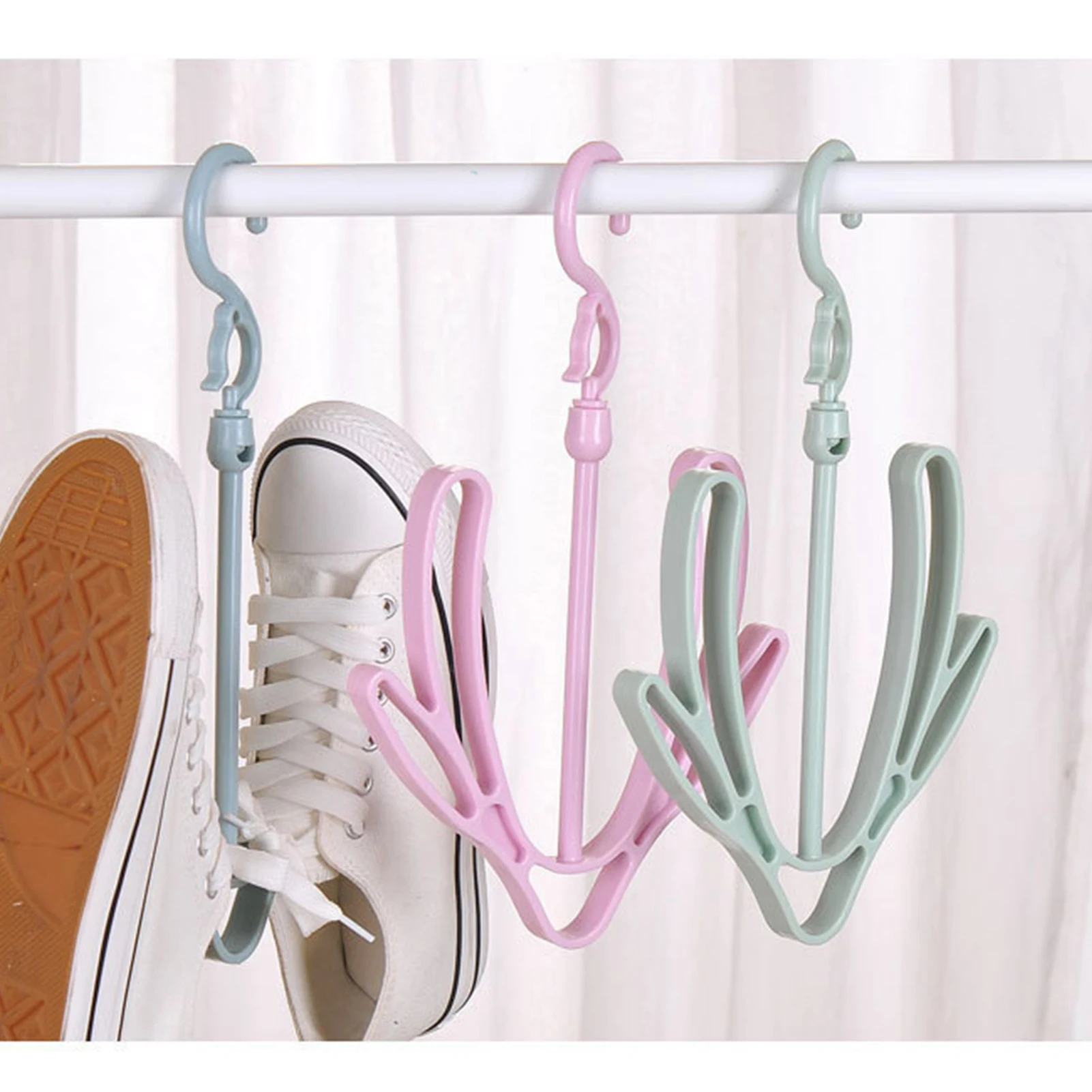 Shoes Drying Accessory Shoes Drying Rack PP 360° Rotatable W