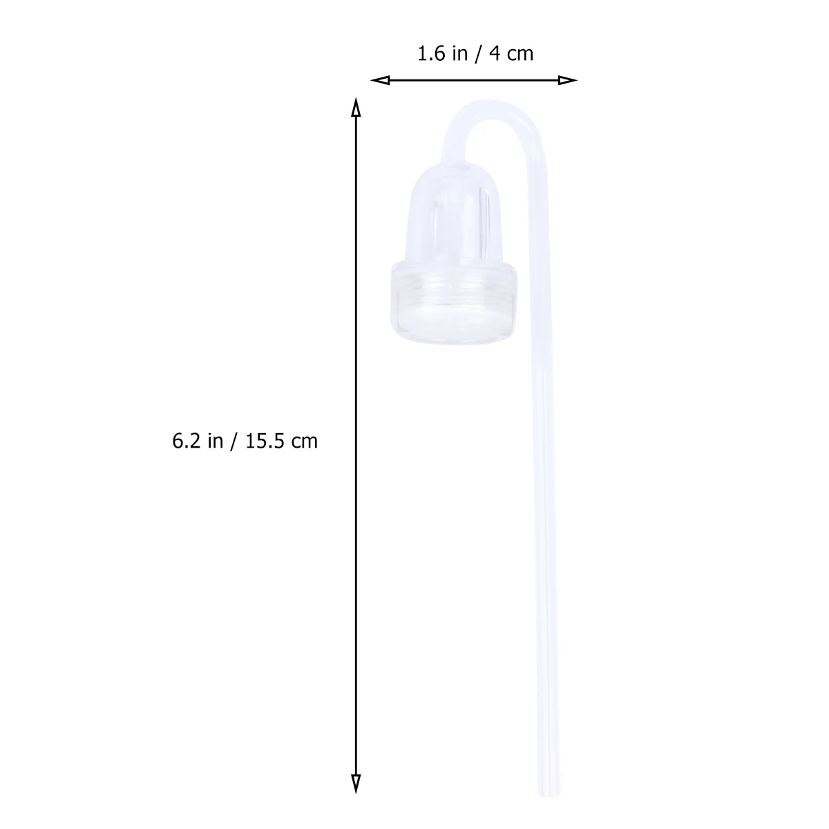 

Co2 Diffuser Aquarium Compact Durable for Night Ventilation and Co2 Dissolving Fish Tank Accessories Reactor Aquarium