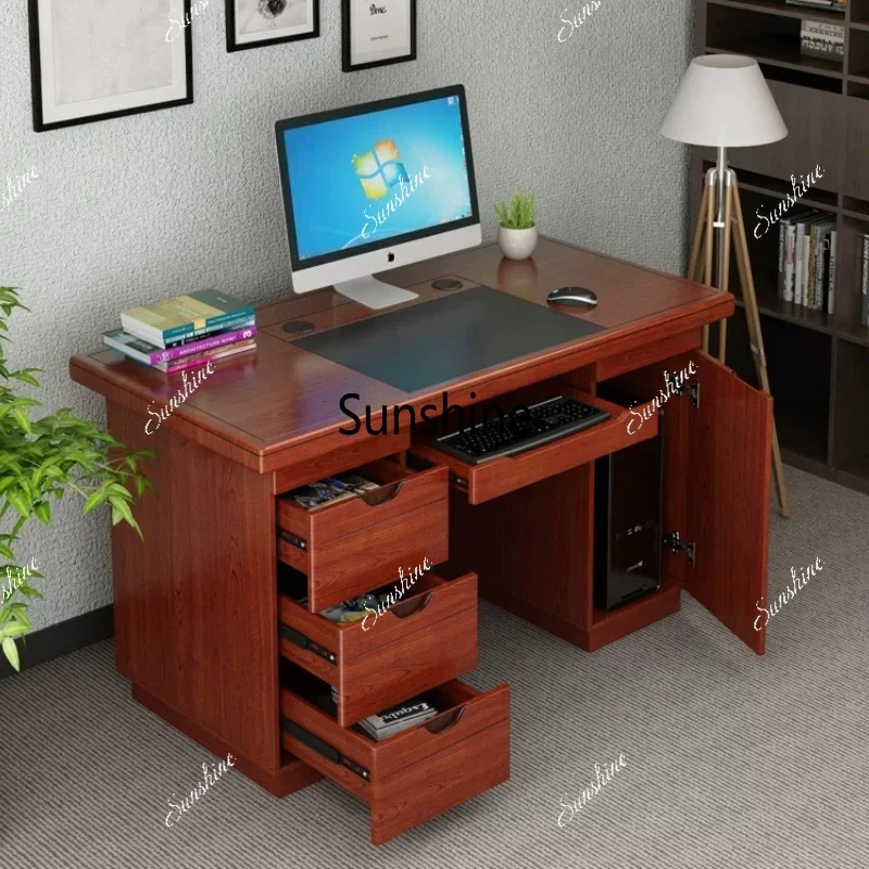 Office Computer Desktop Desk Bedroom Student Learning Writing Desk Simple DeskTJ