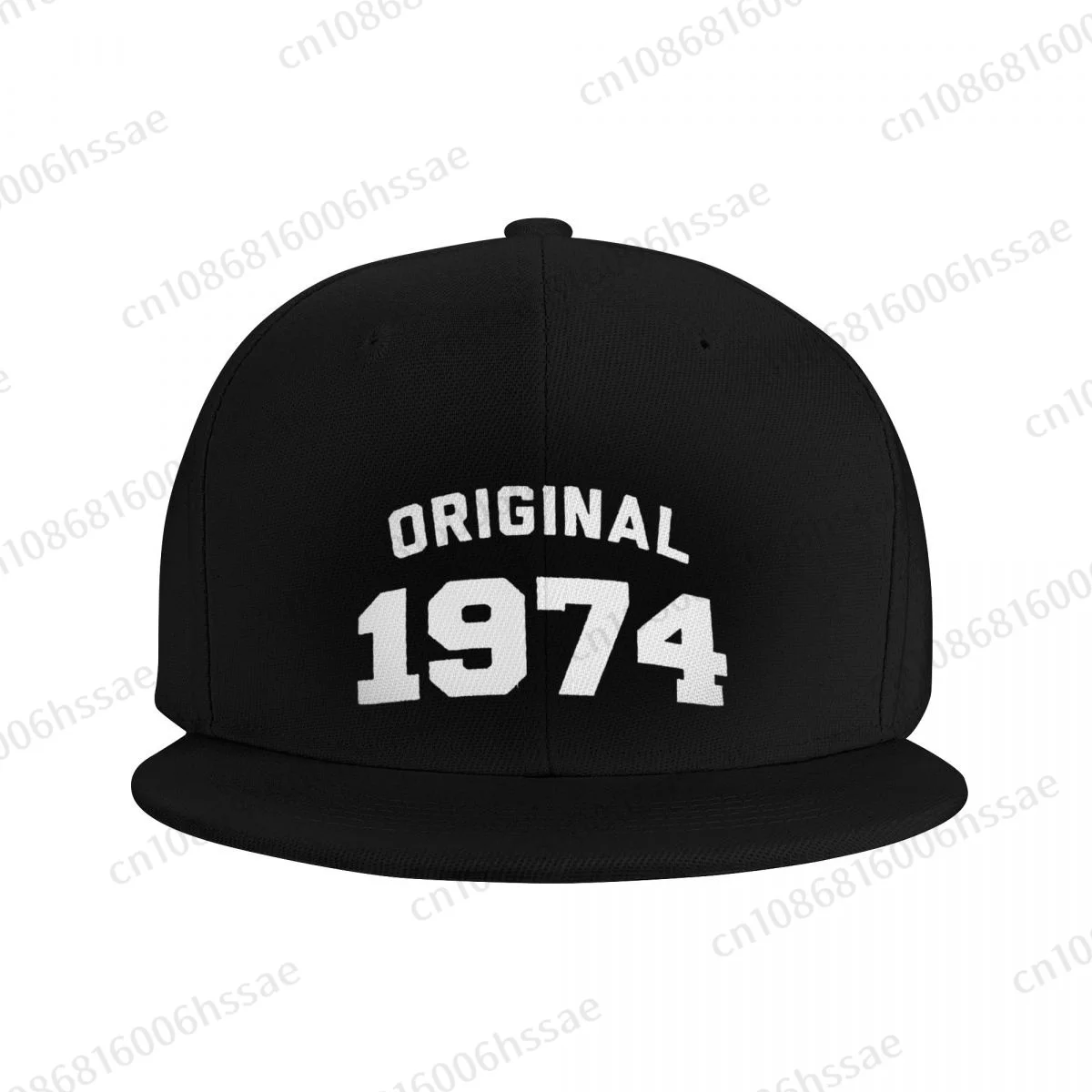 1974 Funny Birthday Gift Hip Hop Baseball Caps Fashionable Outdoor Hat Running Adult Men Women Flat Hats