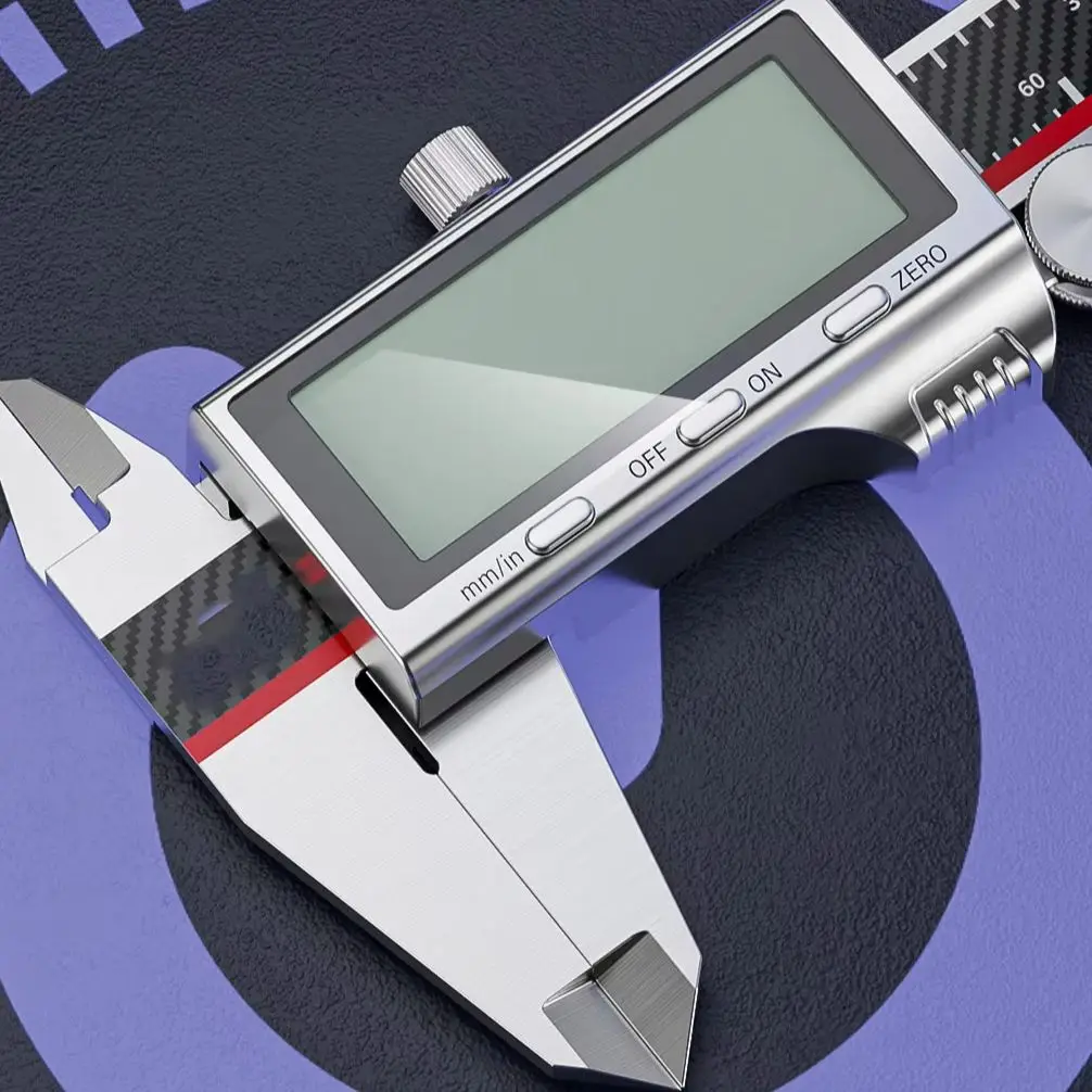 Metal Micrometer Measuring Tools Vernier Caliper Professional Industrial Measuring Tool