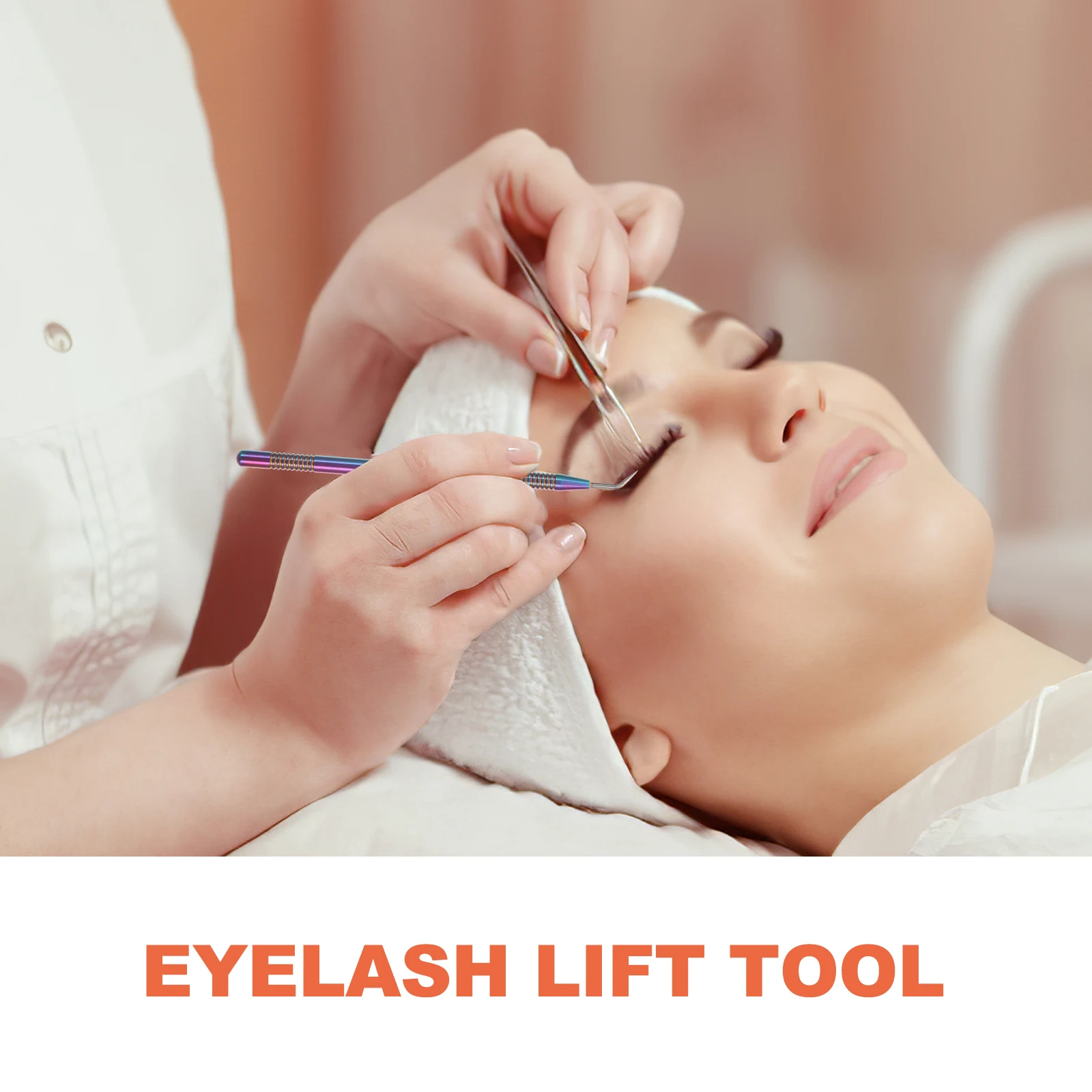 

Eyelash Lifting Stick Fine Craftsmanship Lash Grafting Supplies Easy to Use and Carry for Salon and Personal Use