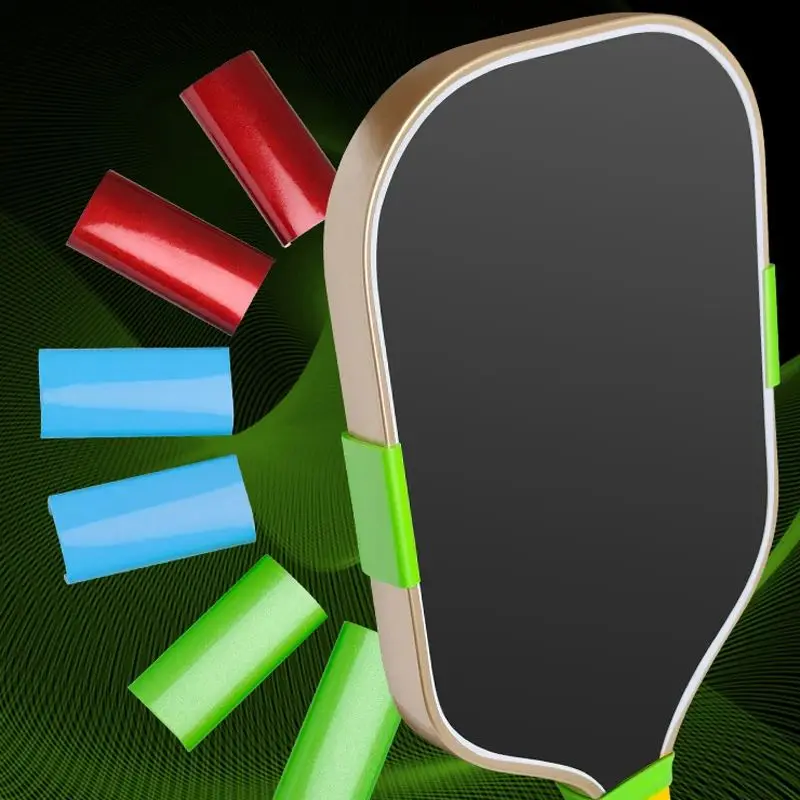 

2pcs/lot multiple colors decorative buckleative buckle/ balance weight for Pickleball racket