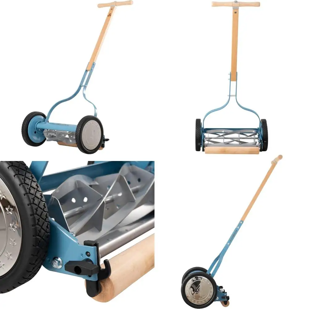 جزازة العشب الأمريكية على الطراز العتيق 16 ذات 5 شفرات #1