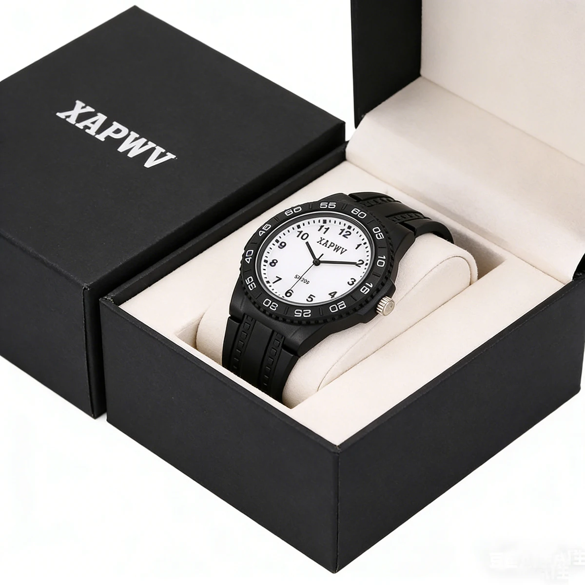Silicone Quartz Casual Watch, Suitable for Women, Students, and Children, Fashionable and Simple, Durable and Easy to Wear