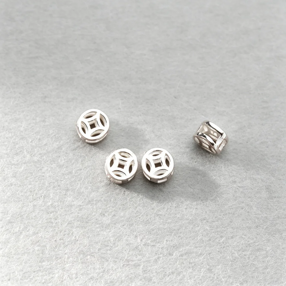 10 Stück/Packung 925 Silber Mü – Jewelry Making In La Bewertung und Preis