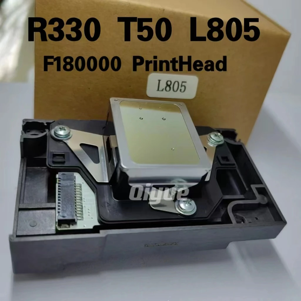 Cabezal De Impresión F180000 Para EPSON R280 R285 R290 R295 R330 T50 T59 T60 TX650 RX595 RX610 RX680 RX690 L800 L801 L805