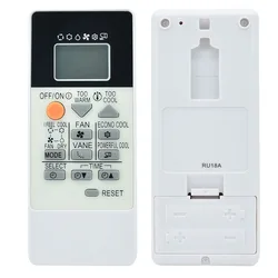 New RU18A For Mitsubishi Air Conditioner Remote MSZ-HJ25A MSZ-DM25VA MSZDM35VA MSZ-DM35VA MSZ-HJ35VA