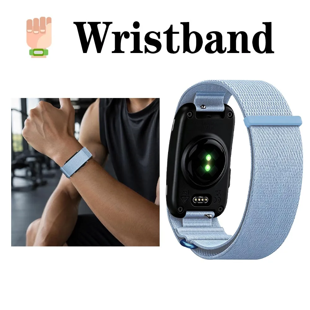 Premium nylon bicepsarm-/polsband voor Garmin CIRQA Smart Band Strap Fitness Tracker-band voor Garmin CIRQA Smart Band-accessoire