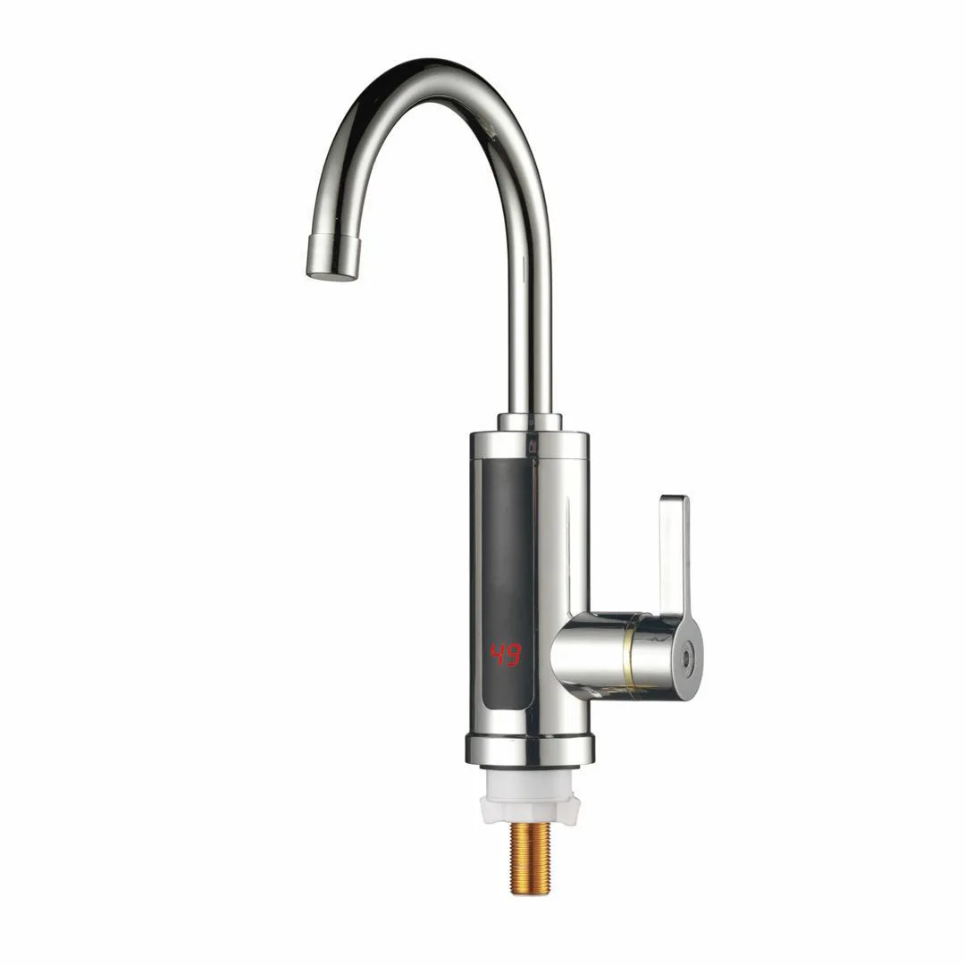 New vertical screen electric heating faucet domestic kitchen quick heating faucet instant heating heater cold and warm faucet