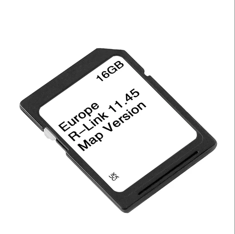 SD Card R-Link 11.45 Carminat Sat Nav 2025 Maps GPS Navigation Europe UK 16GB for Renault Fluence Scenic Zoe