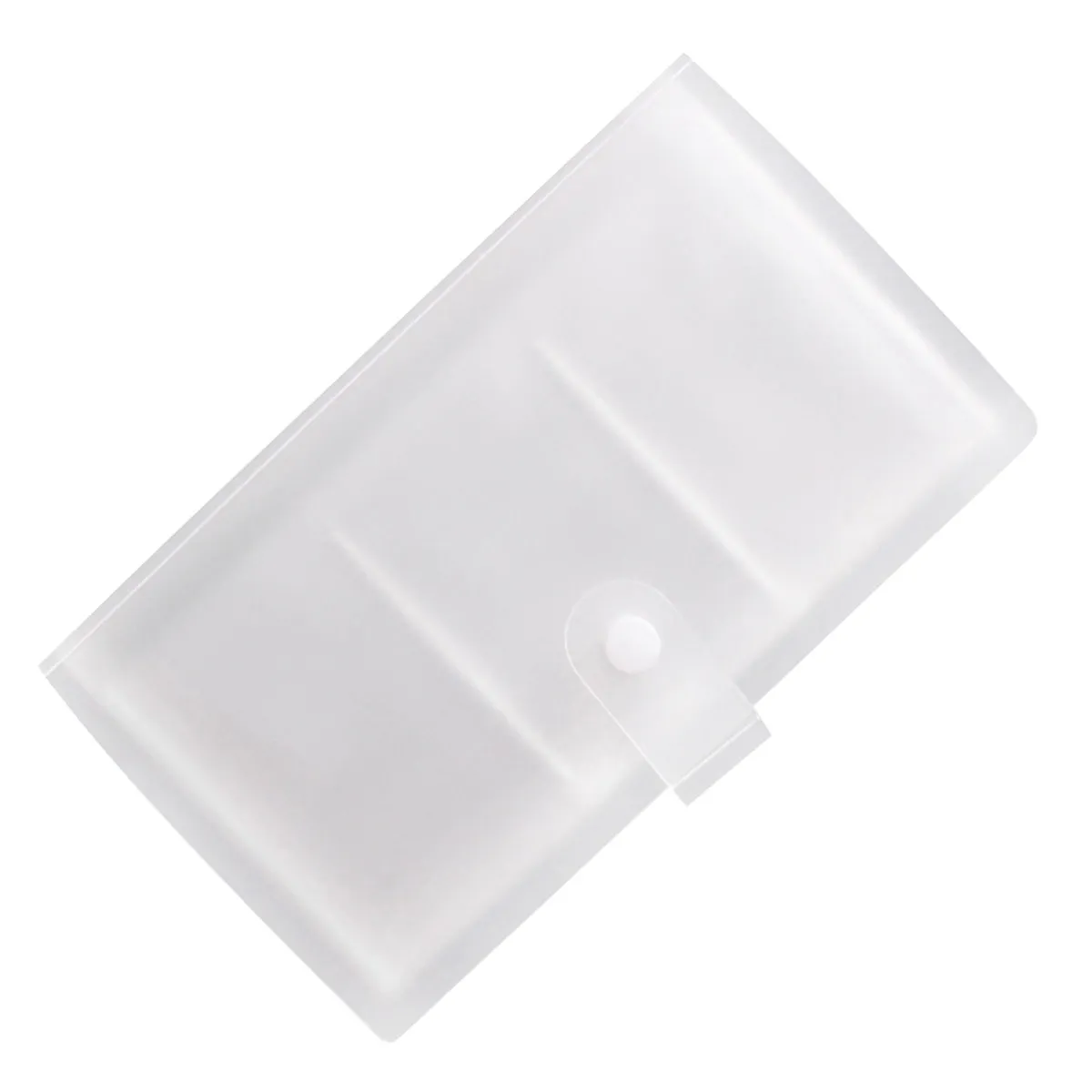 Business Holder Name Organizer Plastic Business Book Office Supplies Portable Cards Holder For Men Women Name Cards