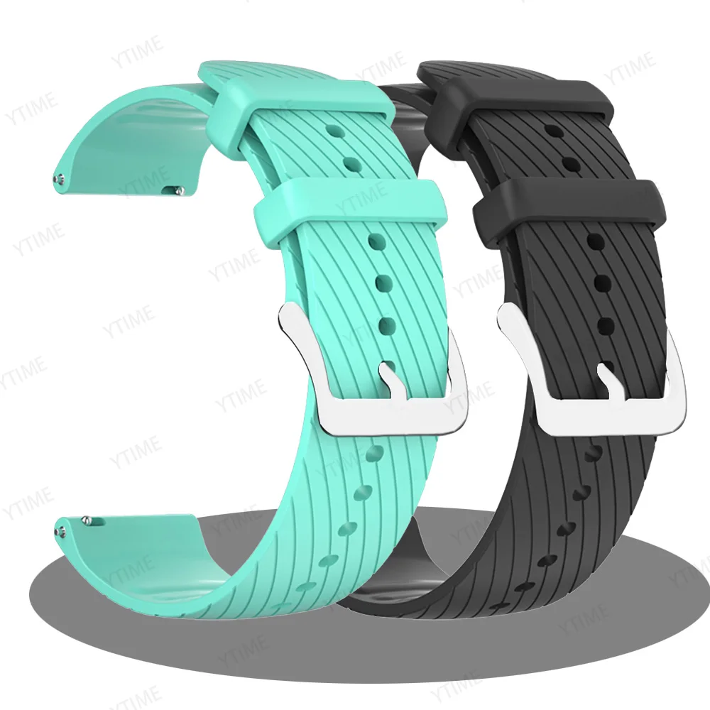 22mm Band for OnePlus Watch 3 Soft Silicone Sport Band Compatible with OnePlus WATCH 3 2R 2 Smartwatch Accessories