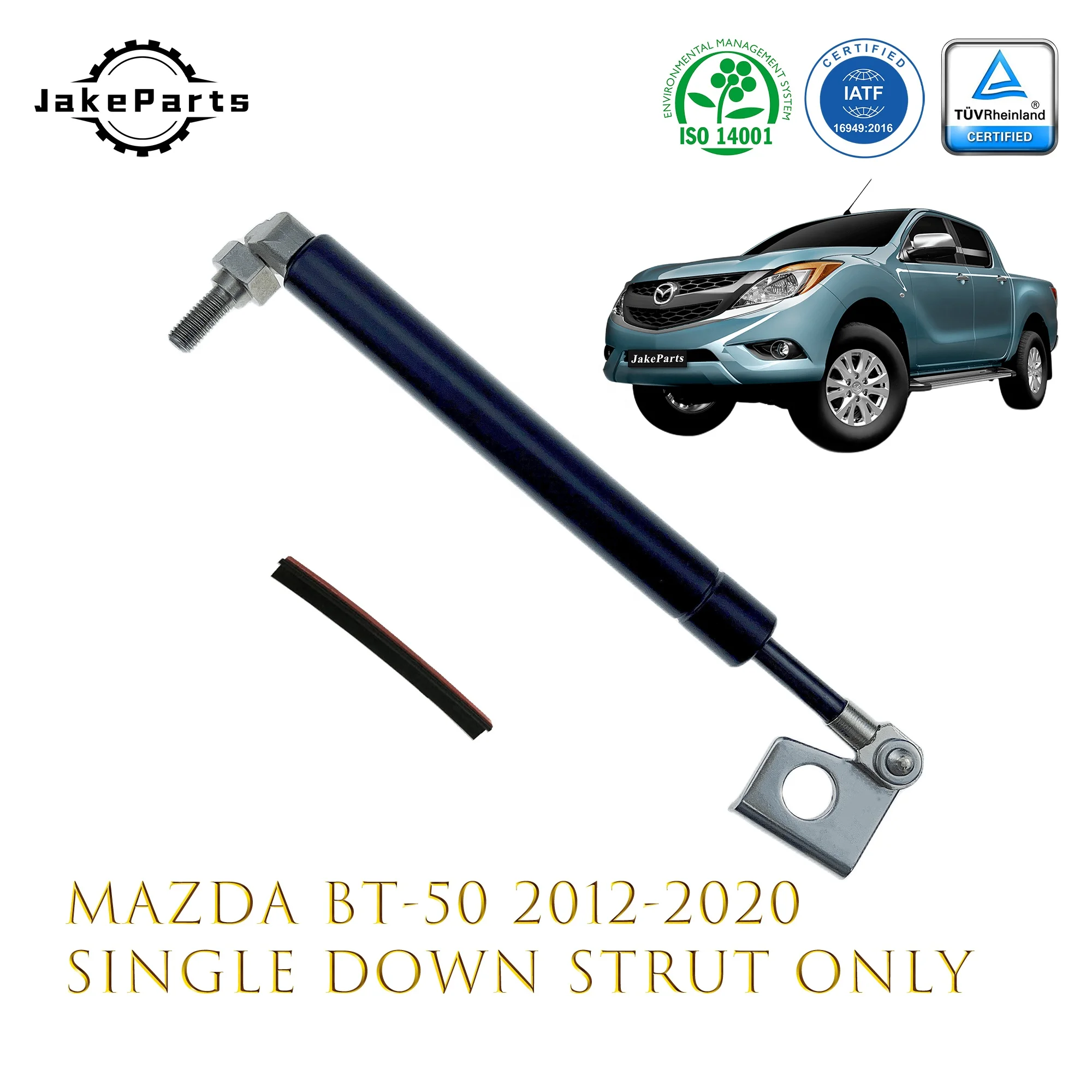 For Single-Part MAZDA BT50 2012-2020 Auto Tailgate Lift Assist Gas Cylinder Replacement Parts view 2