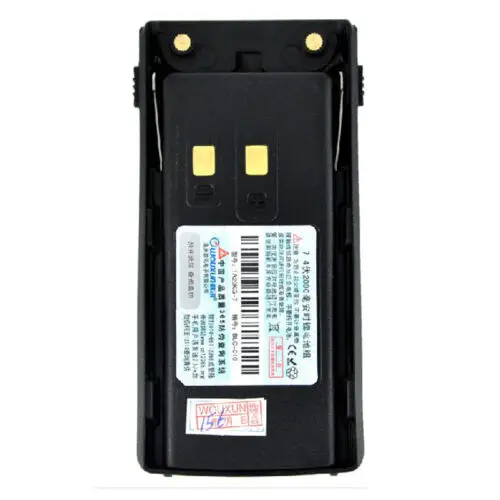 Original 7.4V 2000mAh Li-ion battery BLO-010 for Radio Walkie Talkie WouXun KG-UV9D KG-UV9D Plus Two Way Radio