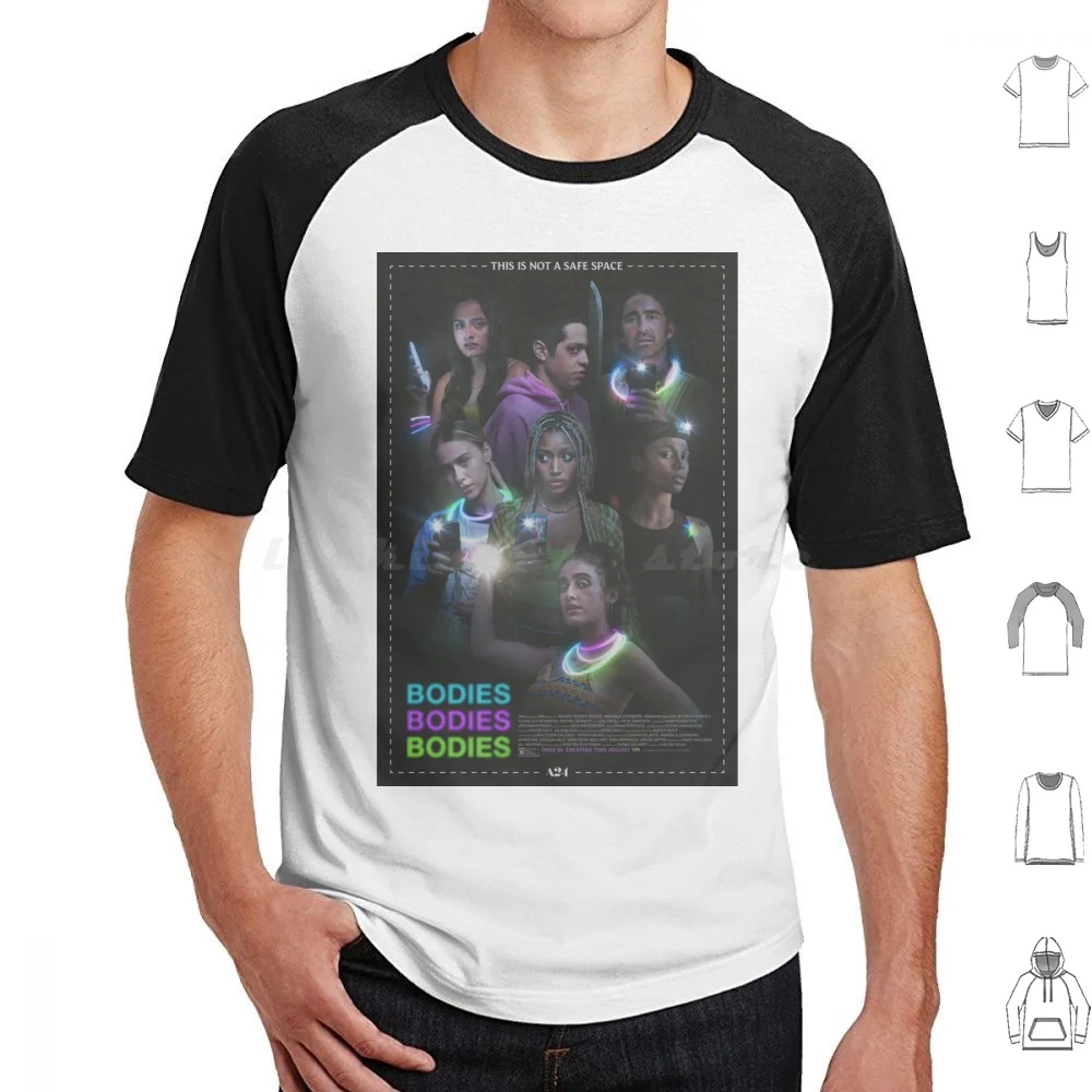 Bodies Bodies Bodies ( 2022 ) T Shirt Men Women Kids 6Xl Movie Film Cool New 2021 2022 Legend Trend