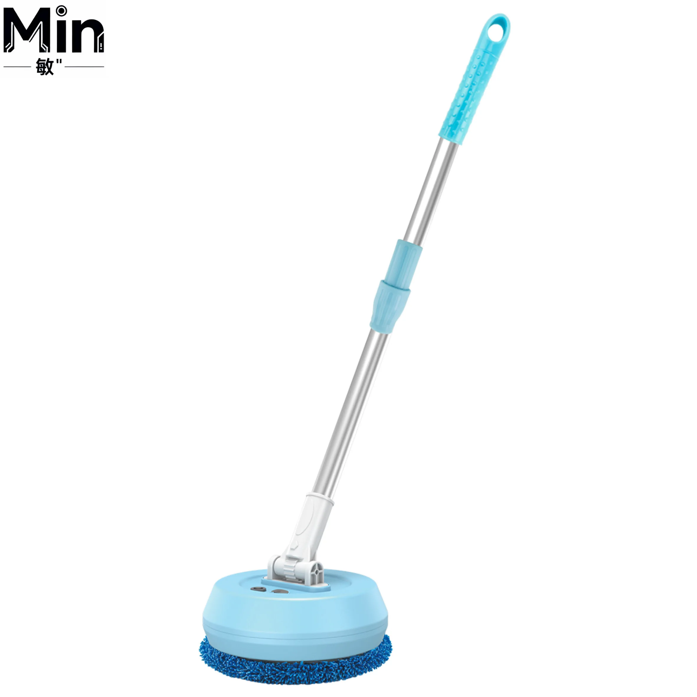 

New Wireless Glass Wiper Rotary Wet Dry Mop High Altitude Cleaner for Window Ceiling