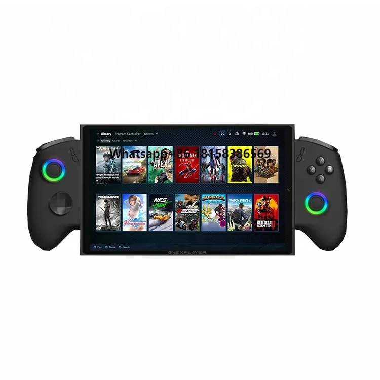 

ONE-NETBOOK OneXPlayer X1 Mini 8,8-дюймовая портативная игровая консоль 32 ГБ + 2 ТБ Win 11 AMD 7 8840U 10-точечные сенсорные игровые консоли