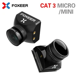 Foxeer Mini Cat / Micro Cat 3 1200TVL Starlight 0.00001Lux FPV Camera Low Latency Low Noise FPV Camera For RC FPV Racing Drone