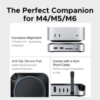 UGREEN USB HUB Docking Station for Mac Mini M4/M5/M6 M.2 NVMe SSD 8TB Max 10Gbps USB-A&C Ports SD&TF 170MB/s USB Splitter Dock 5