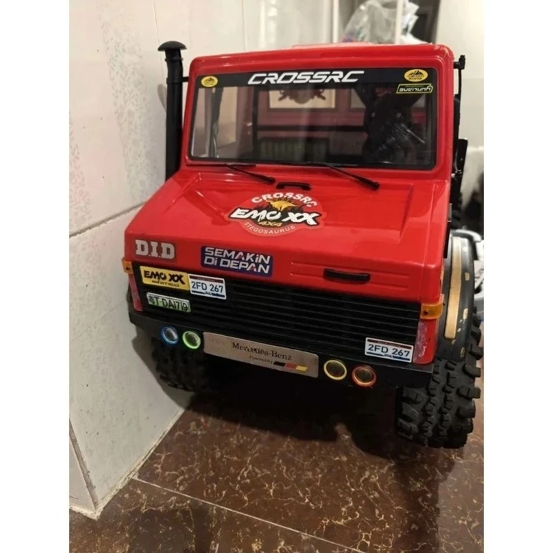 

Комплект для модификации и улучшения переднего бампера с подсветкой для радиоуправляемой модели CROSSRC EMO XX XXL в масштабе 1/6, интегрированная алюминиевая базовая пластина