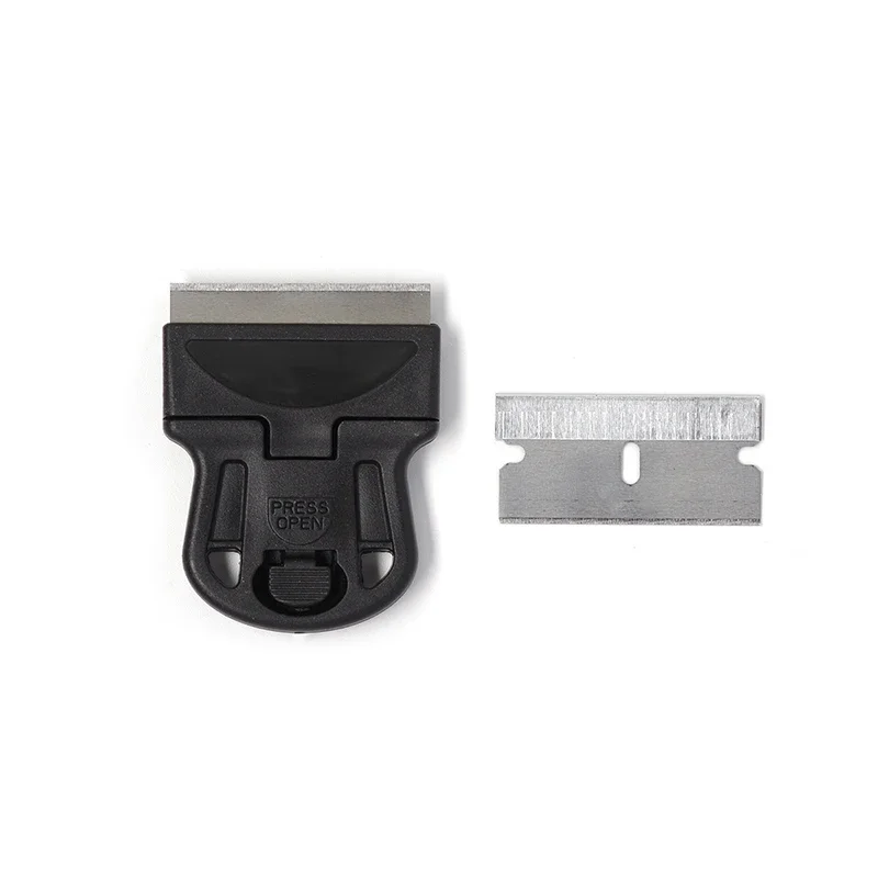 ネイルアート鋼板スクレーパー多機能クリーニングと接着剤除去スパチュラネイル印刷テンプレートツール