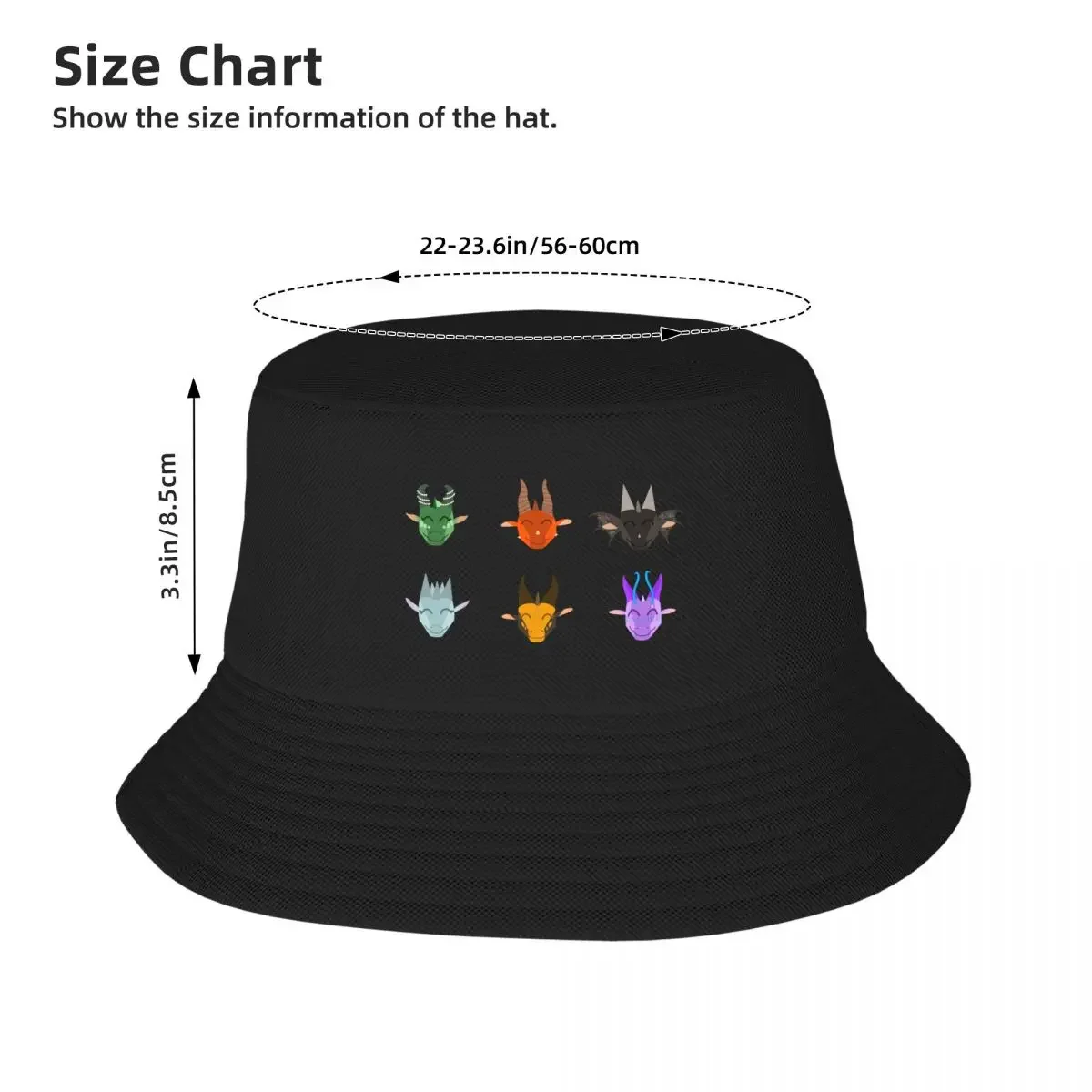 WOF babies Bucket Hat birthday Hat Man Hood Woman Hats Men's image 4