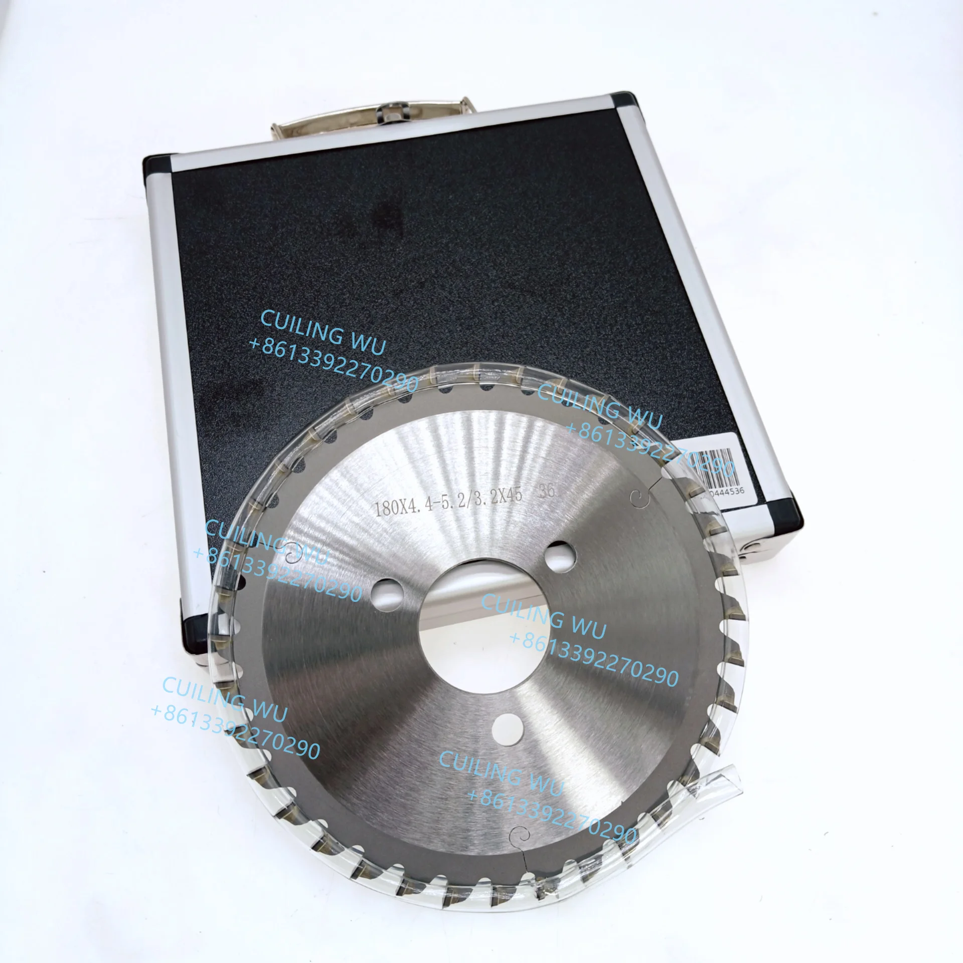 TUOKE PCD Sawblade 180x4.4-5.2x45x36z DP Saw Blades Hot in Russia Cutter with Knives Woodworking Industrial No Coating