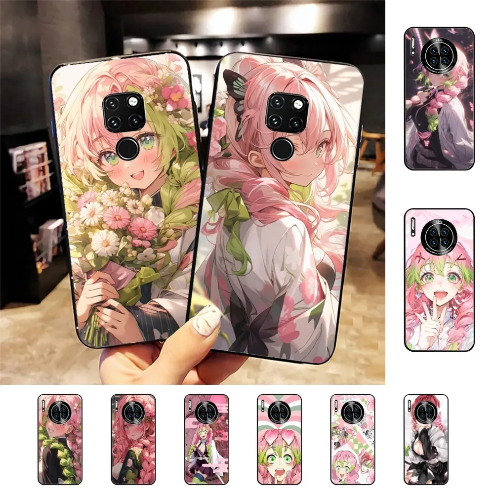 

Kanroji Mitsuri Anime Phone Case For Huawei Mate 10 20 30 40 50 lite pro Nova 3 3i 5 6 SE 7 pro 7SE