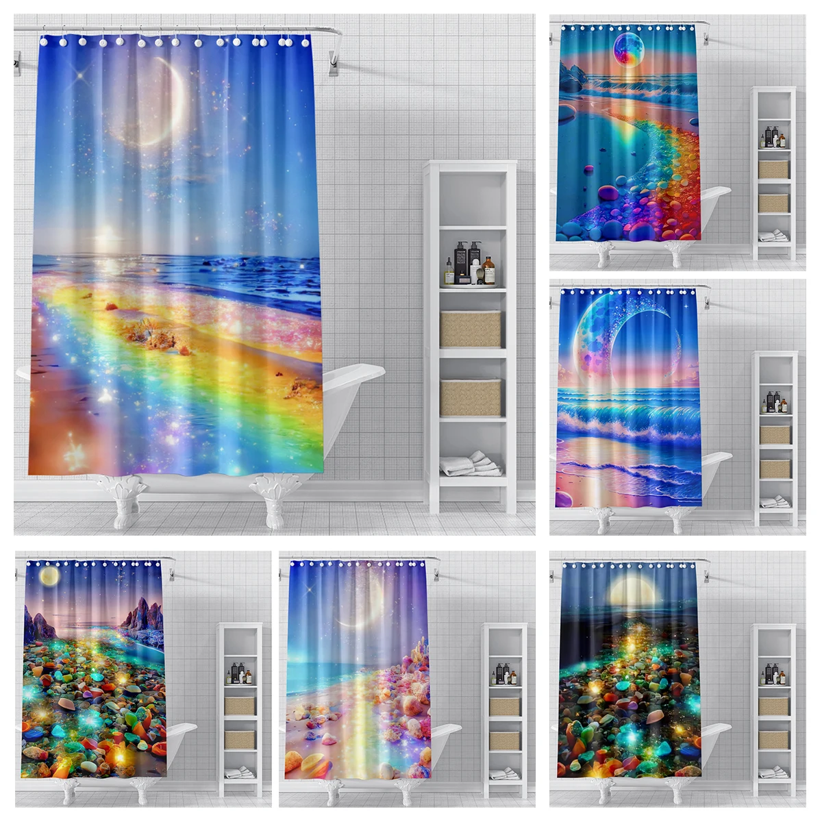 home shower curtains for bathroom waterproof fabric Modern Nordic style bathroom Curtains modern shower curtain 180x200 240x200