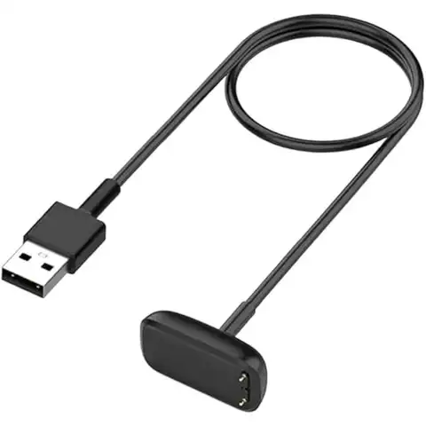 For Fitbit Charge 6/ Fitbit Charge 5/ Fitbit Luxe Charger USB Charger Smart watch Charging Cable Replacement Charger 3.3ft