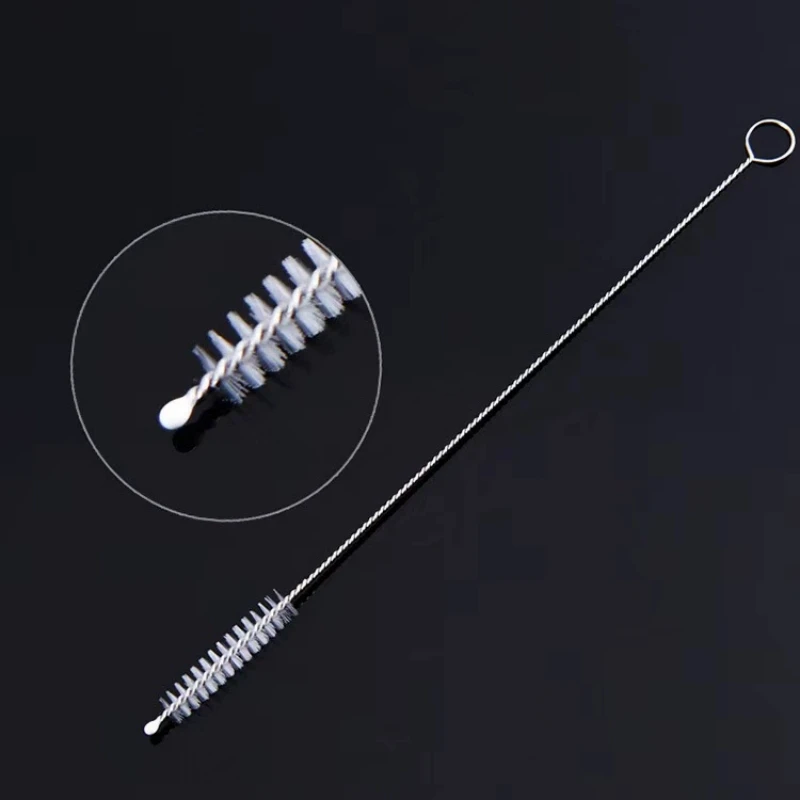 100pc 20cm Drinking Straws Brushes Pipes Brush Cleaning Brush for Glass Straws Cleaner Bar Tool