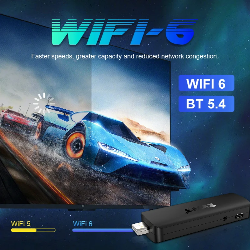 TVR3+ Android14 Smart TV Stick - 4K Media Player recensione e prezzo