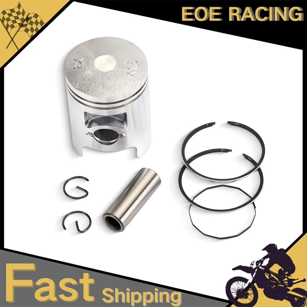 39mm Piston Kit For Honda DIO50 50cc Scooter Engine Replacement Parts