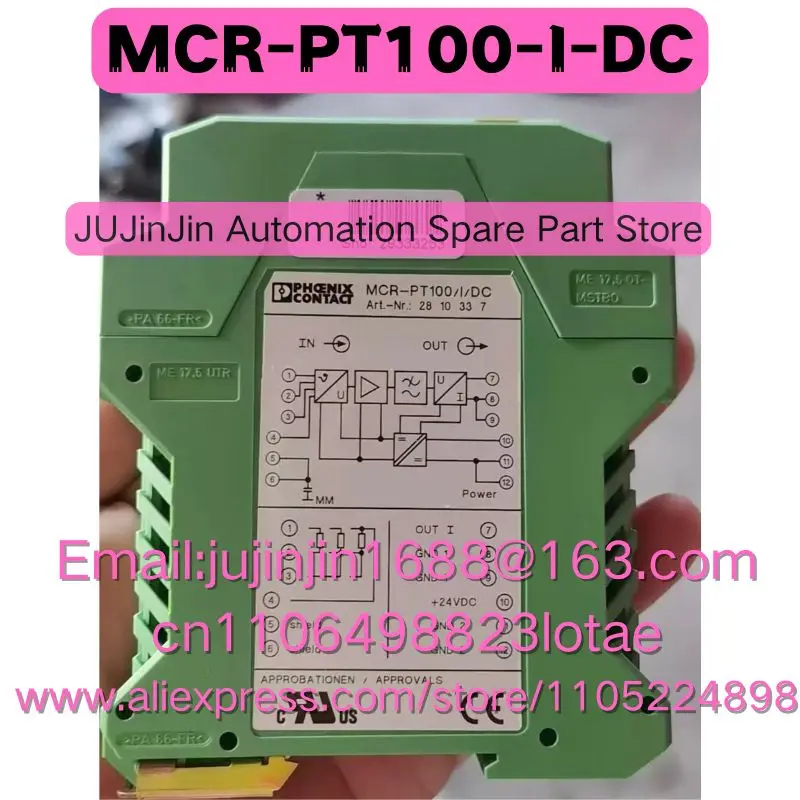 2810337 MCR-PT100-I-DC  Used In Good Working Condition Quick Shipment