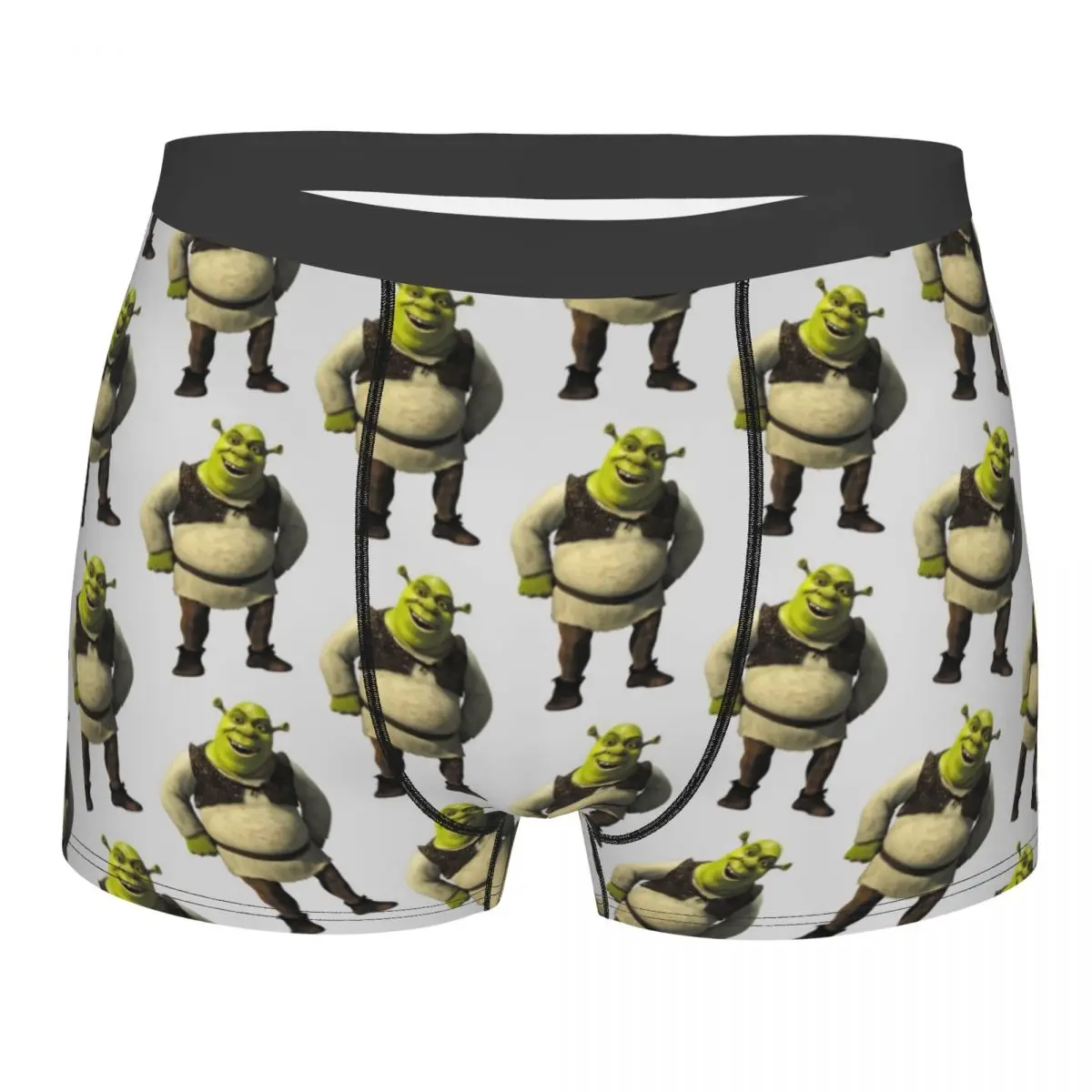 

Мужское нижнее белье Shreks This Is My Swamp, новинка, трусы-боксеры, шорты, мужские дышащие трусы, S-XXL