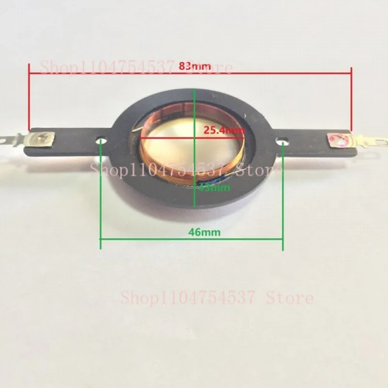 Diafragma de Titânio AFT para Tweeter Behringer Truth B2031A, B2031P X71-60250-00046