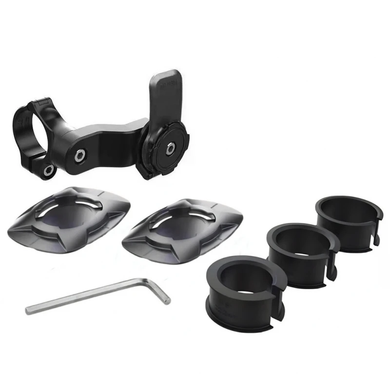 universal motorcycle phone mount shockproof electric bike bicycle phone holder for navigation riding off road adventure commutin