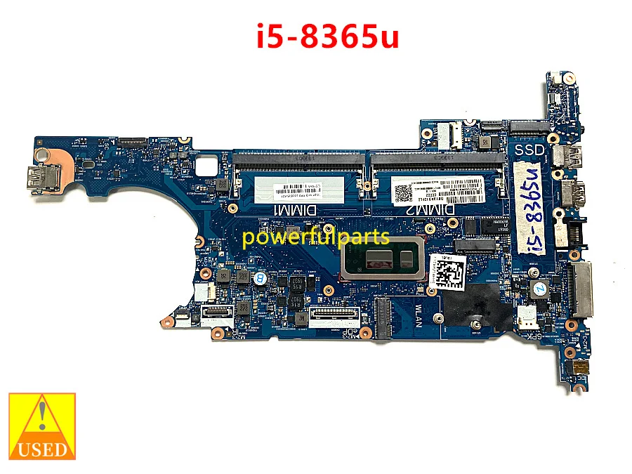 

For HP EliteBook 830 G6 laptop motherboard i5-8365u cpu in-built L60635-601 L60635-501 6050A3022401-MB-A01 Working Good