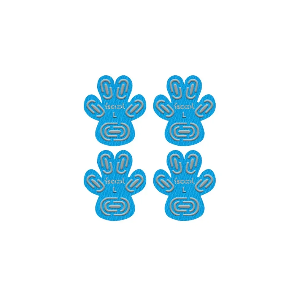 4pcs Dog Anti Slip Paw Grips Traction Pads Dog Paw Protection Stickers with Stronger Adhesive for Hard Floor or Injuries