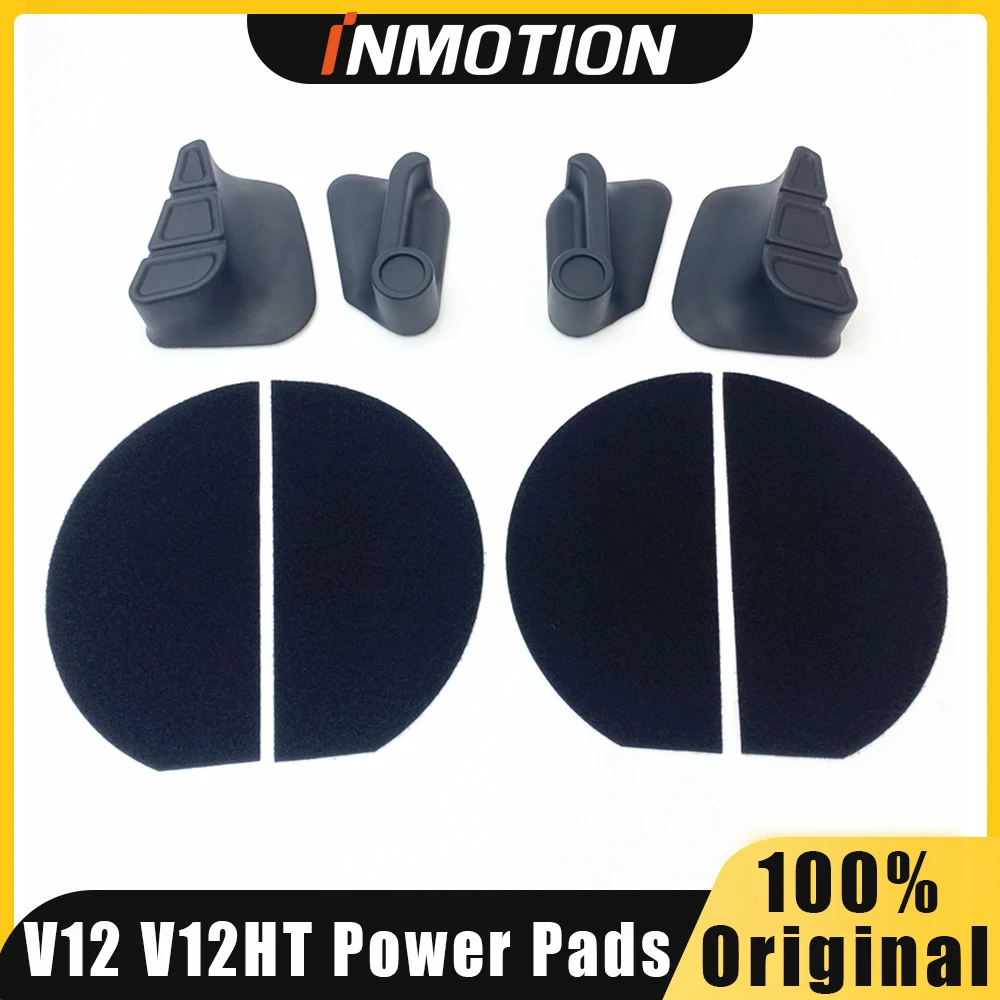 Original INMOTION V12 V12HT Electric Unicycle Leg Pads Protective Pads Parts Power Pad Suit for INMOTION Monowheel Accessories