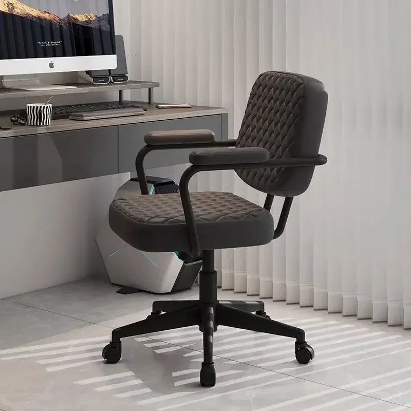 Computer Desk Office Chair Gaming Ergonomic Relaxing Lightweight Office Chair Vanity Sofas Silla De Oficina Modern Furniture