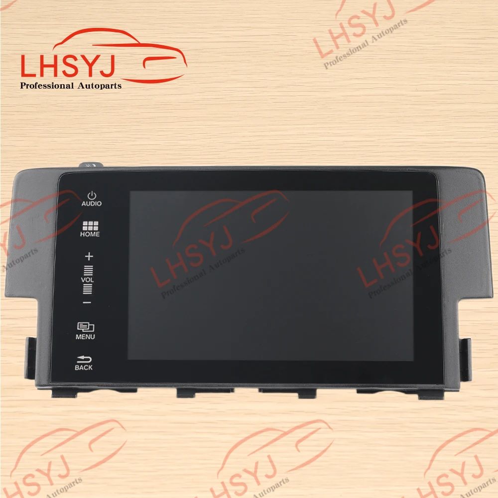 

7Inch LCD Touch Screen Display For Honda Civic 2016 - 2018 Car Radio Navigation Parts 39710-TBA-A11