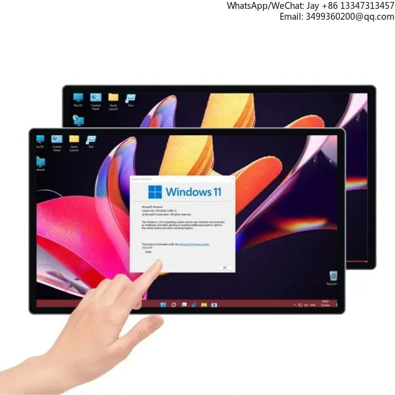 

15 18 21 22 23-дюймовый планшетный ПК с металлическим корпусом, Android RK3568, Wi-Fi 2.4/5G, емкостный сенсорный экран для использования в умном доме